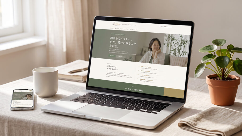 アフィリエイトサイト構築